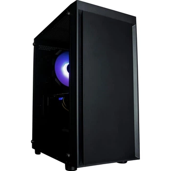 Корпус Zalman T3 Plus Tempered Glass без БЖ Black (T3PLUS)