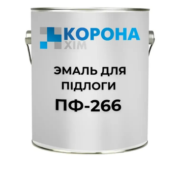 Эмаль для пола пф-266, ОПТ
