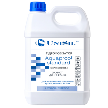 Гідрофобізатор Aquaproof Standard Unisil 10 л