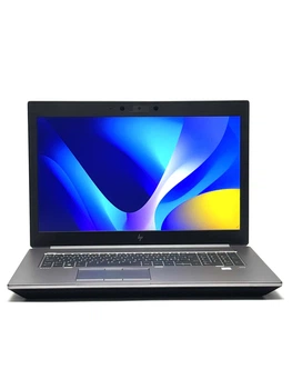Ноутбук HP ZBook 17 G6 IPS Intel Core i7 (i7-9850H) 64 Гб 1 Тб SSD NVIDIA Quadro RTX 4000 (Вживання - Клас A)