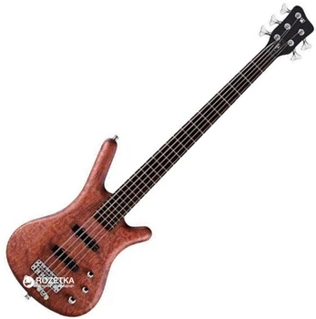 Бас-гітара Warwick German Pro Series Corvette STD Bubinga 5 A/A Natural Oil Finish (GPS1245 90AA BUB FR)