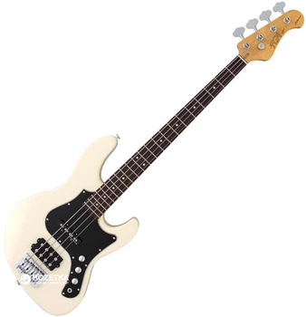 Бас-гитара FujiGen (FGN) JMJ-AL-R Mighty Jazz J-Standard Series Antique White (JMJ-AL-R/AWH)