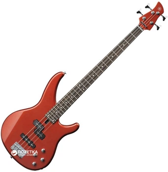 Бас-гітара Yamaha TRBX-204 Bright Red Metallic (TRBX204 BRM)