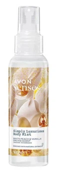Освіжаючий лосьйон-спрей для тіла Avon Senses Simly Luxurious Справжня розкіш 100 мл