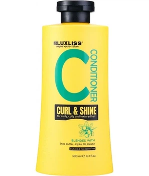 Кондиціонер для кучерявого волосся Luxliss Curl&Shine Conditioner