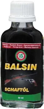 Масло для ухода за деревом Balsin 50мл. Красно-коричневое