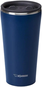 Термостакан ZOJIRUSHI SX-FSE45AD с ситечком 0.45 л Dark Blue