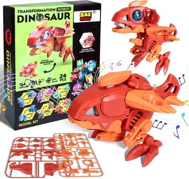 Трансформер Star Toys Птерозавр-Вертолет свет, звук ECXP2303-F