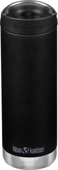Термостакан Klean Kanteen TKWide Cafe Cap 473 мл Black