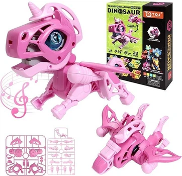 Трансформер Star Toys Единорог-Бомбардировщик свет, звук ECXP2303-B