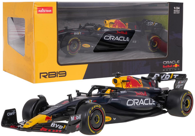 Металевий болід Rastar Red Bull F1 RB19 (6930751323995)