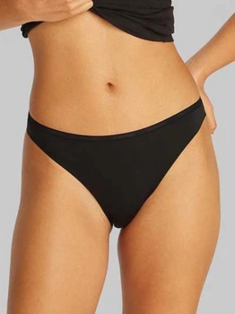 Трусики бикини женские Calvin Klein Underwear QF8253 UB1 M Черные (196807860975)