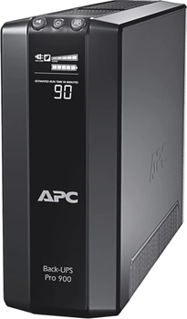 ДБЖ APC Back-UPS Pro 540Вт/900ВА (BR900G-FR) ДБЖ APC Back-UPS Pro 540Вт/900ВА (BR900G-FR)