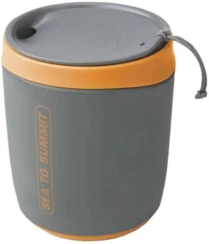 Термокружка Sea To Summit Delta InsulMug 0.47l герметичная с крышкой Protex, без запахов Orange