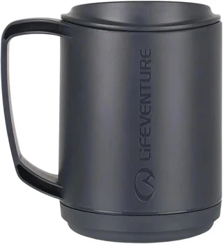 Термокружка Lifeventure Insulated Ellipse Mug Graphite