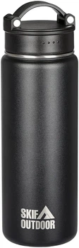 Термопляшка Skif Outdoor Sporty 0.53l Black