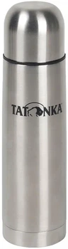 Термос Tatonka H&C Stuff 0.45 л з нержавіючої сталі вакуумний з термокухлем для походів, рибалки, офісу