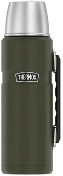 Термос Thermos Stainless King Flask 1200 з ручкою Olive