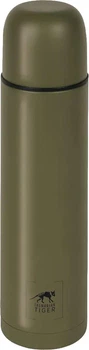 Термос Tasmanian Tiger H&C Stuff 1.0l Olive вакуумний з нержавіючої сталі термокухоль кришка