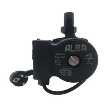 Насос циркуляційний ALBA 20-6S-130+ гайки