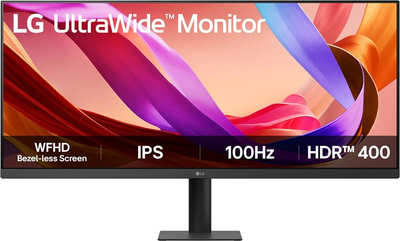 Monitor 34" LG UltraWide 34U511A-B