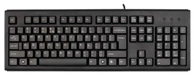 Клавіатура A4Tech KM-720 Black USB