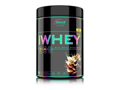 iWhey Genius Nutrition (900 грамів) Смак Шоколад
