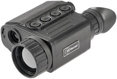 Монокуляр тепловізійний XD Thermal LRF S 2.6x-10.4x40 384x288@17μm з далекоміром 1200 м