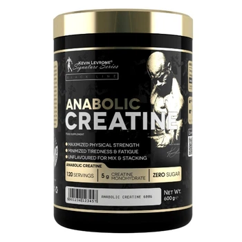 Креатин моногидрат Kevin Levrone Anabolic Creatine 600 g /120 servings/ Unflavored