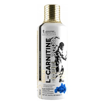 Жироспалювач для спорту Kevin Levrone Gold L-Carnitine 3000 mg 500 ml /33 servings/ Blue Raspberry