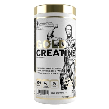 Креатин моногидрат Kevin Levrone Gold Creatine 1000 g /200 servings/ Unflavored
