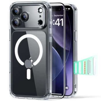 Чехол ESR Classic Hybrid Magnetic Case (Camera Control) Clear для iPhone 17 Pro (1A86300101)