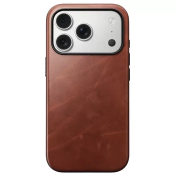 Кожаный чехол Nomad Modern Horween Leather Case Olde Dublin для iPhone 17 Pro (NM014230858)