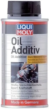 Присадка к моторному маслу с Mos2 Oil Additiv 0,125л Liqui Moly