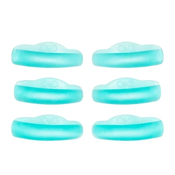 Валики для ламінування вій OKO Blue Lagoon, 3 пари