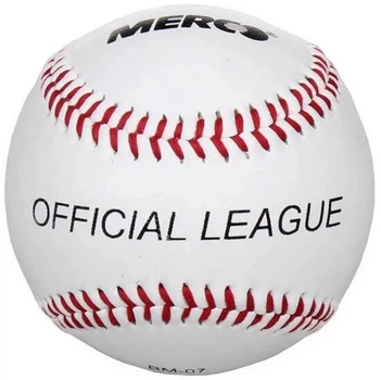 Бейсбольный мяч Merco BM-07 Baseball Ball 9" White ID32932