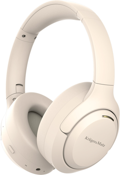 Słuchawki Kruger&Matz F8A Beige (5901890122313)