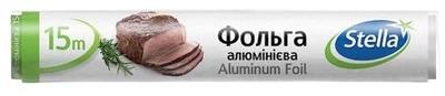 Алюмінієва фольга Stella 15 м (4823058343167)