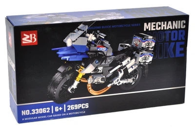 Конструктор Мотоцикл 269 деталей YG Toys, 33062