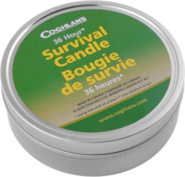 Свічка для виживання Coghlan's Survival Candle (36 годин)