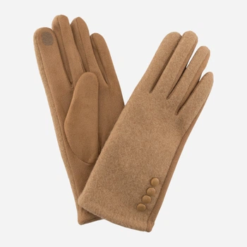 Перчатки женские SumWin Кашемір TL-08-08 One Size Рыжие