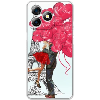 Силиконовый чехол BoxFace Ulefone Note 18 Pro Love in Paris (65171-up2460)