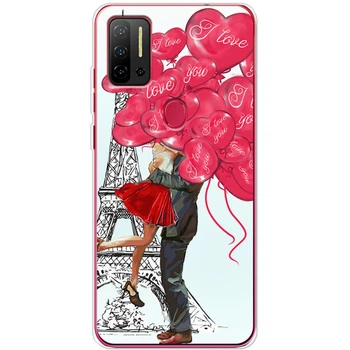 Силиконовый чехол BoxFace Ulefone Note 11P Love in Paris (59772-up2460)