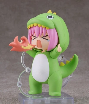 Збірна рухома фігурка Хіторі Гото Hitori Gotoh Green 2369 Nendoroid з аніме Самотній рокер! Bocchi the Rock!