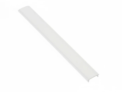 Рассеиватель света в профиль GTV GLAX MICRO под LED ленту, L=3м, молочный
