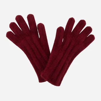 Перчатки женские Malisa Дайкірі ML21732 One Size Марсала