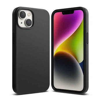 Чехол Fusion Silicone для iPhone 14 Plus Black (SI002E55)