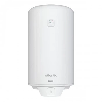 Водонагреватель Atlantic серии O'Pro Profi VM 080 D400S (1500W), 1.5 кВт, 80 л, вертикальный монтаж, "мокрый" ТЭН, цилиндрический, класс C, белый
