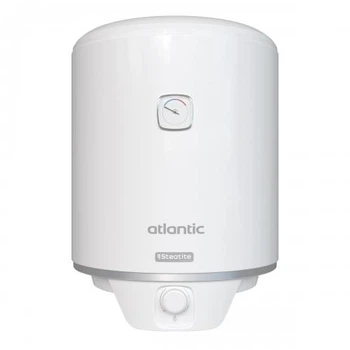 Водонагреватель Atlantic серии Steatite Elite VM 50 D400S-2-BC, 050 л, 1.5 кВт, вертикальный монтаж, "cухой" ТЭН, цилиндрический, класс C, белый
