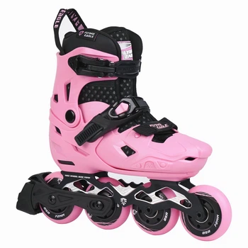 Дитячі фріскейт ролики Flying Eagle S7 Nimbus 37-41 EU Pink